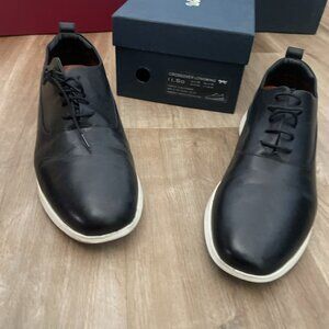 Wolf & Shepherd Steve Nash Crossover Longwing 11.5 Onyx Calfskin